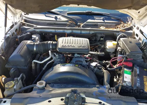 2007 Dodge Dakota St from USA, damaged, VIN 1D7HE22KX7S148630